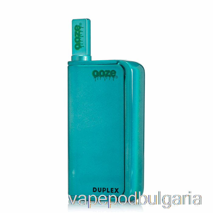 Vape Bulgaria Ooze Duplex Pro двоен изпарител Arctic Blue